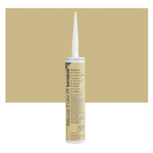 Kerakoll Silikon Color 29 silikon 310 ml uszczelniacz kolorowy do fug płytek