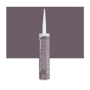 Kerakoll Silikon Color 50 silikon 310 ml uszczelniacz kolorowy do fug płytek