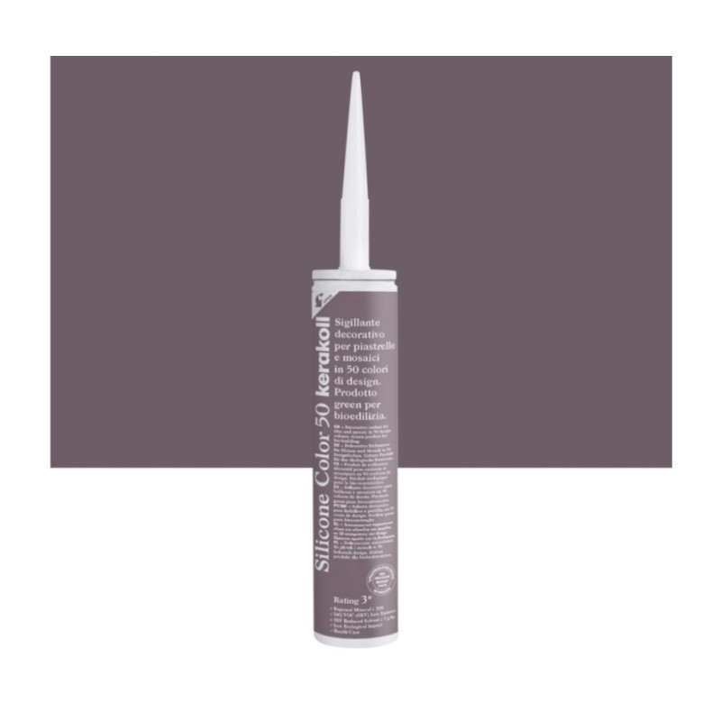 Kerakoll Silikon Color 50 silikon 310 ml uszczelniacz kolorowy do fug płytek