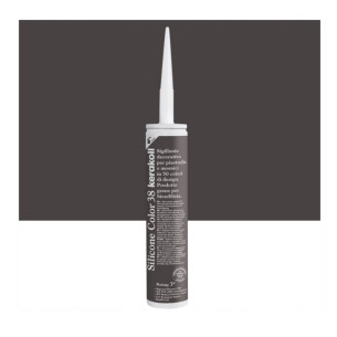 Kerakoll Silikon Color 38 silikon 310 ml uszczelniacz kolorowy do fug płytek