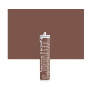 Kerakoll Silikon Color 35 silikon 310 ml uszczelniacz kolorowy do fug płytek
