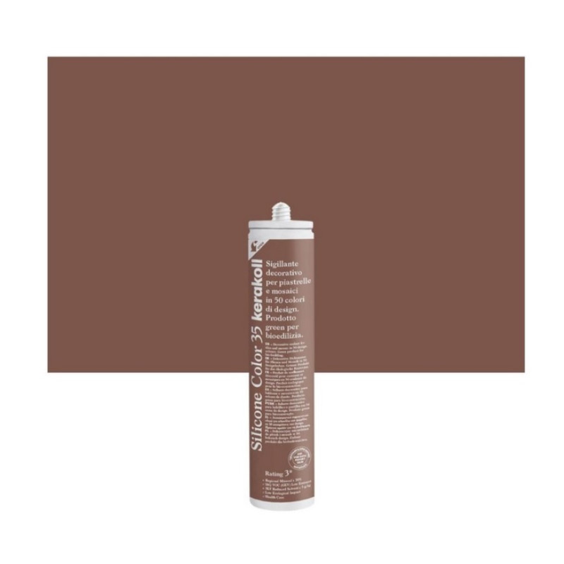 Kerakoll Silikon Color 35 silikon 310 ml uszczelniacz kolorowy do fug płytek