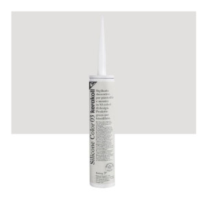 Kerakoll Silikon Color 03 silikon 310 ml uszczelniacz kolorowy do fug płytek
