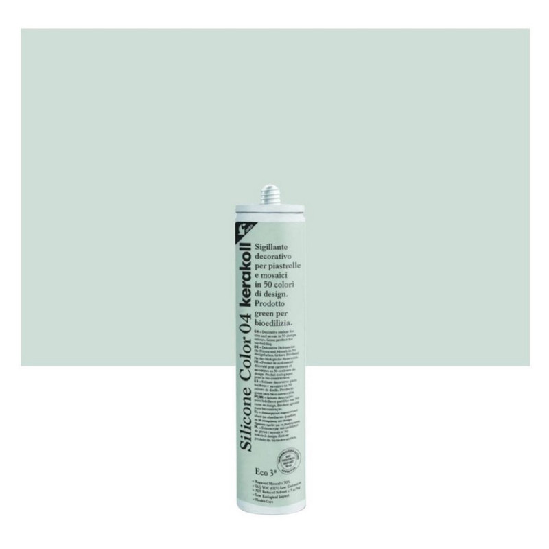 Kerakoll Silikon Color 04 silikon 310 ml uszczelniacz kolorowy do fug płytek
