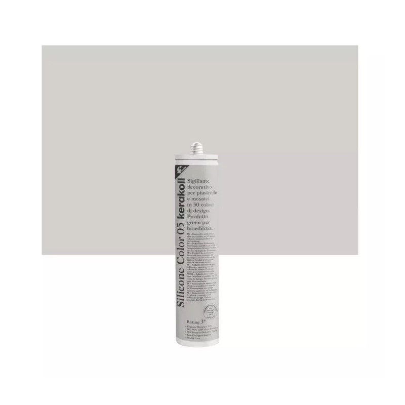 Kerakoll Silikon Color 05 silikon 310 ml uszczelniacz kolorowy do fug płytek
