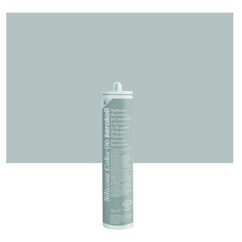 Kerakoll Silikon Color 06 silikon 310 ml uszczelniacz kolorowy do fug płytek