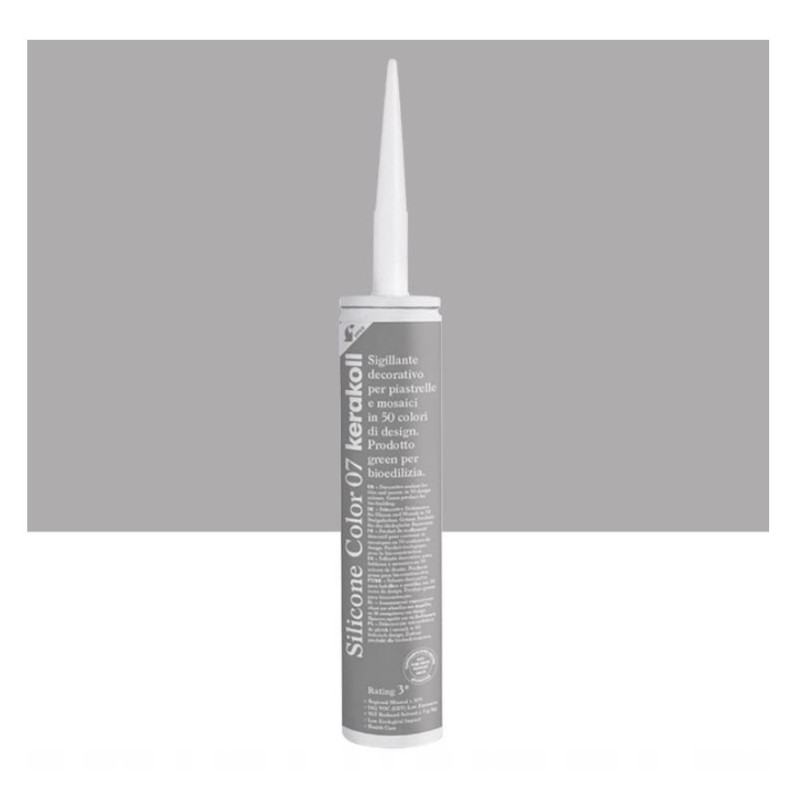 Kerakoll Silikon Color 07 silikon 310 ml uszczelniacz kolorowy do fug płytek