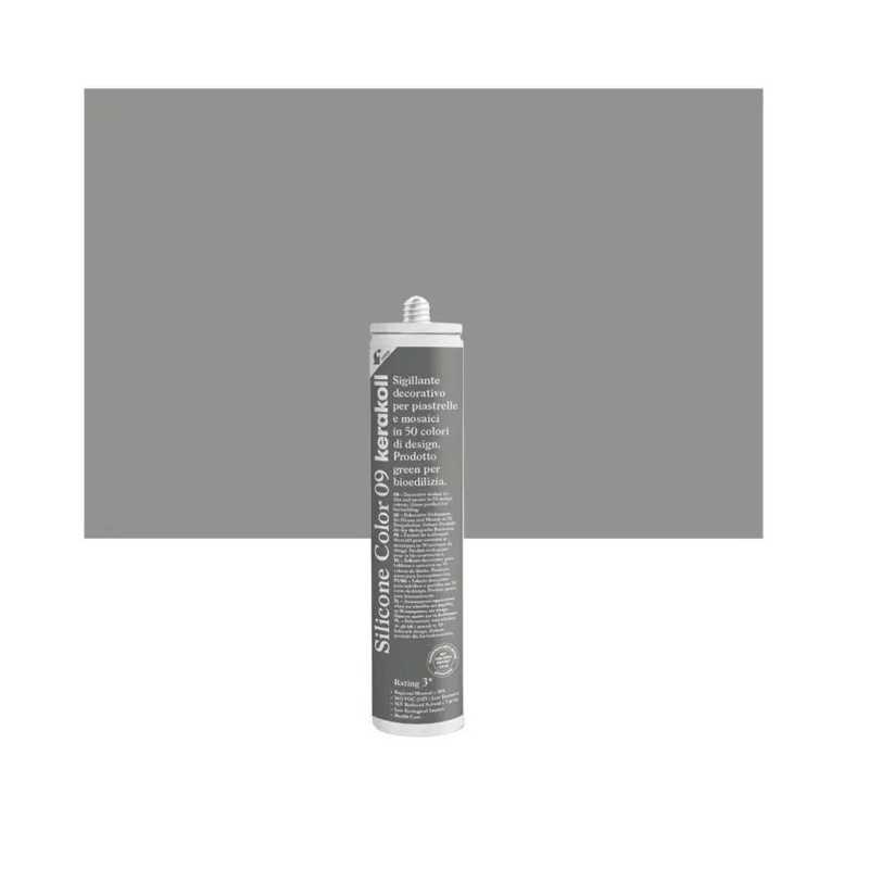 Kerakoll Silikon Color 09 silikon 310 ml uszczelniacz kolorowy do fug płytek