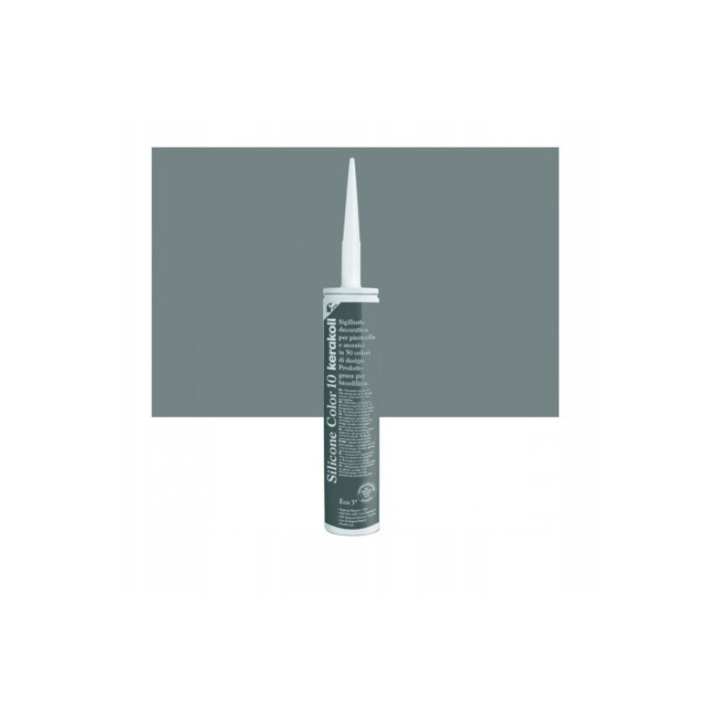 Kerakoll Silikon Color 10 silikon 310 ml uszczelniacz kolorowy do fug płytek