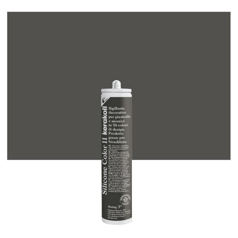 Kerakoll Silikon Color 11 silikon 310 ml uszczelniacz kolorowy do fug płytek
