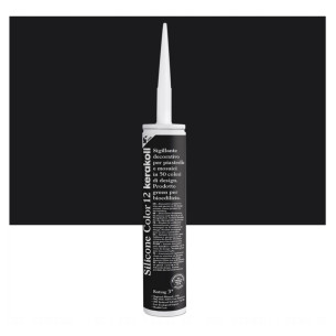 Kerakoll Silikon Color 12 silikon 310 ml uszczelniacz kolorowy do fug płytek