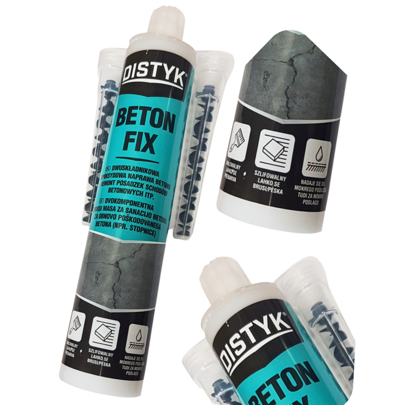 BETON FIX DISTYK MASA NAPRAWCZA DO BETONU DWUSKŁADNIKOWA