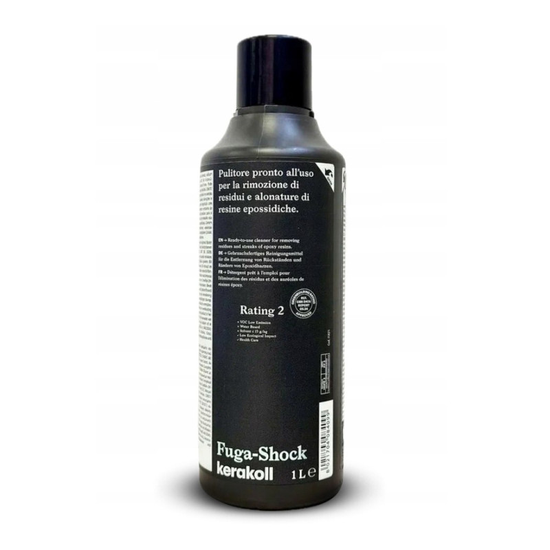Kerakoll Fuga Shock Eco 1L zmywacz do fugi epoksydowej resztek żywicy