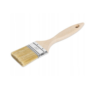 MAAN pędzel płaski prosty 5 cm 50 mm profesjonalny do farb lakierów