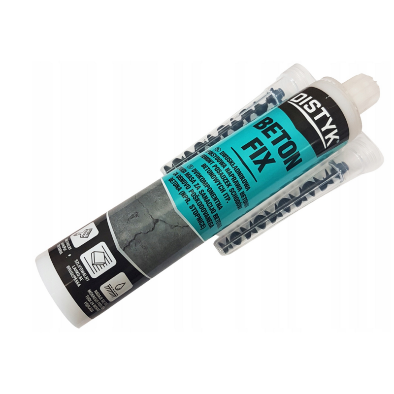 BETON FIX DISTYK MASA NAPRAWCZA DO BETONU DWUSKŁADNIKOWA