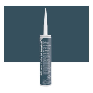 Kerakoll Silikon Color 16 silikon 310 ml uszczelniacz kolorowy do fug płytek