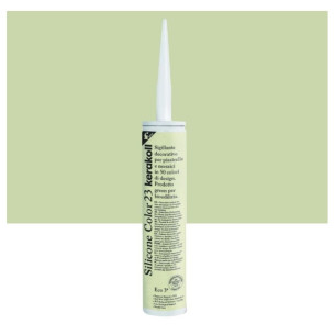 Kerakoll Silikon Color 23 silikon 310 ml uszczelniacz kolorowy do fug płytek