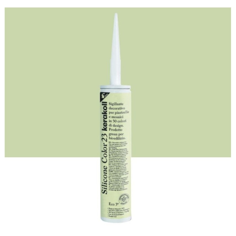 Kerakoll Silikon Color 23 silikon 310 ml uszczelniacz kolorowy do fug płytek