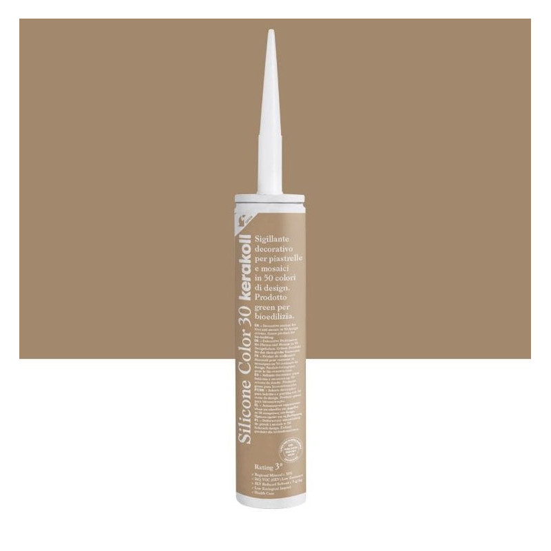 Kerakoll Silikon Color 30 silikon 310 ml uszczelniacz kolorowy do fug płytek