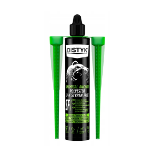 DISTYK KOTWA CHEMICZNA SF POLIESTROWA BEZ STYRENU DO BETONU CEGŁY