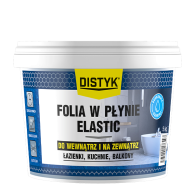 DISTYK HYDROIZOLACJA ELASTIC 5kg FOLIA W PŁYNIE DO ŁAZIENKI