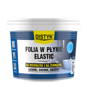 DISTYK HYDROIZOLACJA ELASTIC 13kg FOLIA W PŁYNIE DO ŁAZIENKI