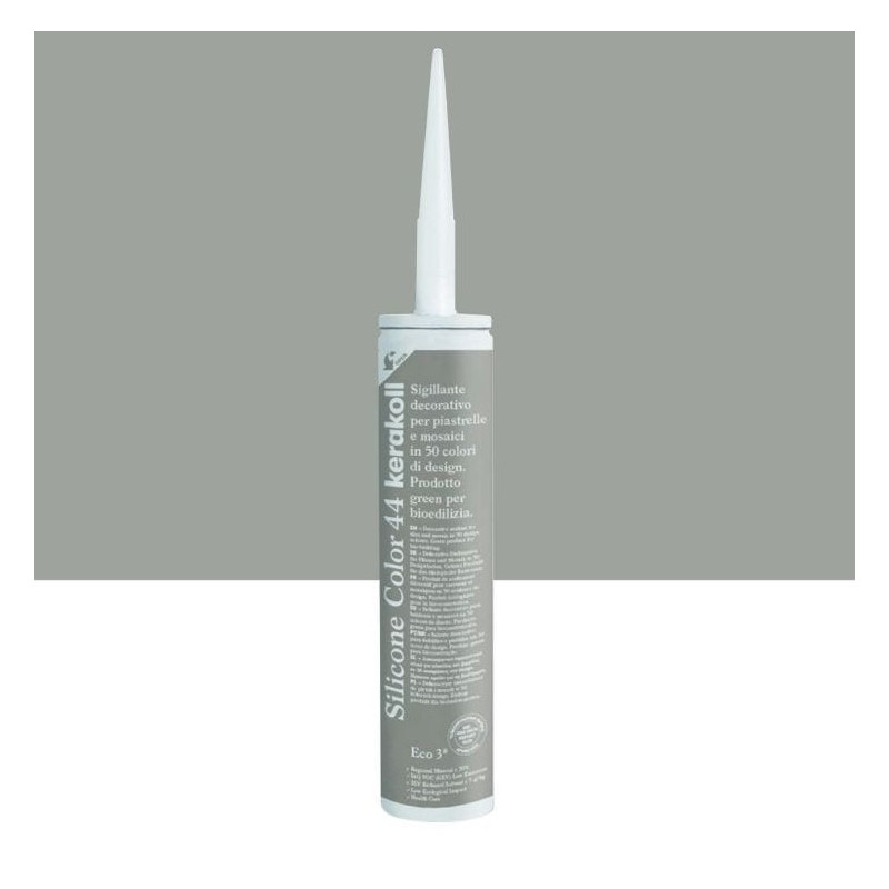 Kerakoll Silikon Color 44 silikon 310 ml uszczelniacz kolorowy do fug płytek