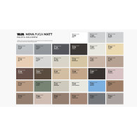 WiM fuga elastyczna 1/13 szara 5 kg do płytek gresu ceramiki wodoodporna