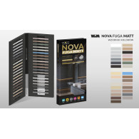 WiM fuga elastyczna 1/13 szara 2 kg do płytek gresu ceramiki wodoodporna