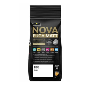 WiM fuga elastyczna 1/00 biała 2 kg do płytek gresu ceramiki wodoodporna