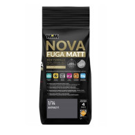 WiM fuga elastyczna 1/14 antracyt 2 kg do płytek gresu ceramiki wodoodporna