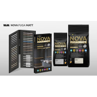 WiM fuga elastyczna 1/22 czarny 2 kg do płytek gresu ceramiki wodoodporna