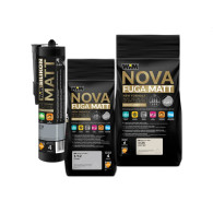 WIM silikon sanitarny neutralny mat antracyt 300 ml do łazienki kuchni 1/14