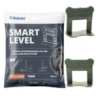 Kubala Smart Level klipsy 1,5 mm 100 szt do poziomowania płytek system