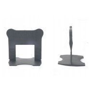 Kubala Smart Level klipsy 1,5 mm 100 szt do poziomowania płytek system