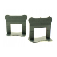 Kubala Smart Level klipsy 1,5 mm 100 szt do poziomowania płytek system