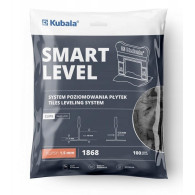 Kubala Smart Level klipsy 1,5 mm 100 szt do poziomowania płytek system