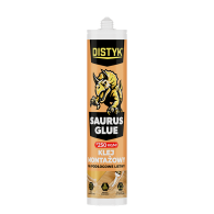 DISTYK SAURUS GLUE KLEJ MONTAŻOWY DO LISTEW SZTUKATERII