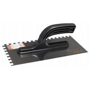 PACA ZĘBATA NIERDZEWNA 130 x 270mm, ząb 8x8mm