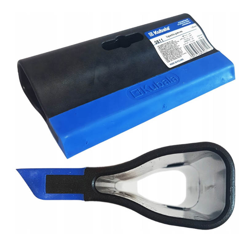 KUBALA SZPACHLA GUMOWA 145mm DO FUG UCHWYT TWORZYWO