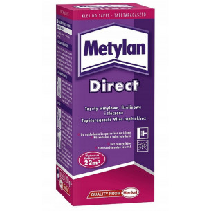 Metylan Direct klej do tapet na flizelinie 200G