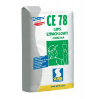 SEMIN CE78 GIPS SZPACHLOWY 20KG FRANCUSKI MASA DO GŁADZI GK