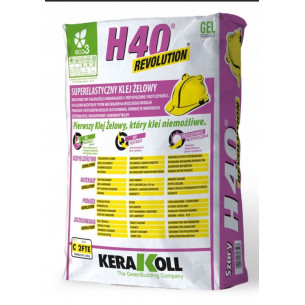 KERAKOLL H40 REVOLUTION SZYBKI KLEJ ŻELOWY 20KG
