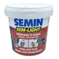 SEMIN SEM LIGHT 1L LEKKA MASA NAPRAWCZA WYGŁADZAJĄCA DO ŚCIAN