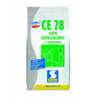 SEMIN CE78 GIPS SZPACHLOWY 20KG FRANCUSKI MASA DO GŁADZI GK