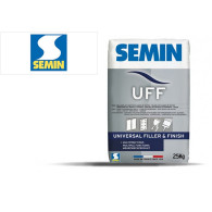 SEMIN UFF MASA SZPACHLOWA UNIWERSALNA KLEJ DO GK GŁADŹ KOŃCOWA 5kg