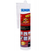 MASA SZPACHLOWA SEMIN SEM LIGHT 310ml LEKKA AKRYLOWA DO UBYTKÓW