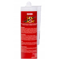 MASA SZPACHLOWA SEMIN SEM LIGHT 310ml LEKKA AKRYLOWA DO UBYTKÓW