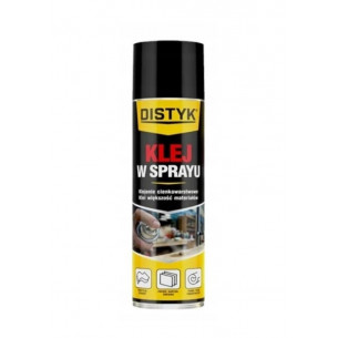 DISTYK KLEJ W SPRAYU TAPICERSKI 400ml