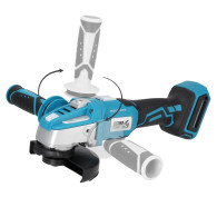 DEDRA DED7151 SZLIFIERKA AKU 18V BEZSZCZOTKOWA SAS+ALL 125mm